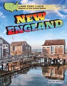 New England - 9781477768495 by Niccole Bartley, 9781477768495