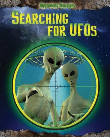Searching for UFOs - 9781477771099 by Jennifer Rivkin, 9781477771099