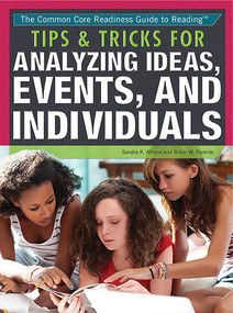 Tips & Tricks for Analyzing Ideas, Events, and Individuals - 9781477775318 by Sandra K. Athans, Robin W. Parente, 9781477775318