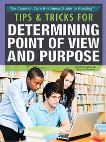 Tips & Tricks for Determining Point of View and Purpose - 9781477775554 by Sandra K. Athans, Robin W. Parente, 9781477775554
