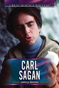 Carl Sagan by Gabrielle Borisovna, 9781477776810