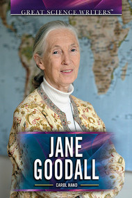 Jane Goodall - 9781477776858 by Carol Hand, 9781477776858