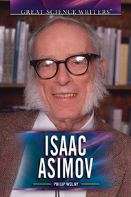 Isaac Asimov by Philip Wolny, 9781477776896
