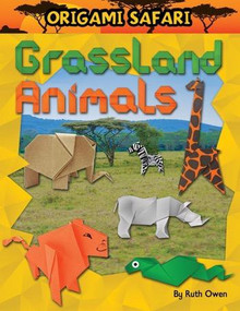 Grassland Animals - 9781477792537 by Ruth Owen, 9781477792537