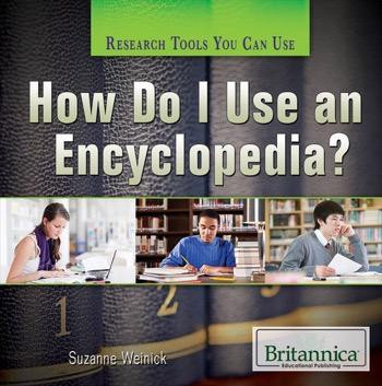 How Do I Use an Encyclopedia? - 9781622753840 by Suzanne Weinick, 9781622753840