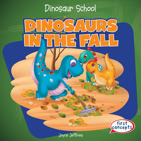 Dinosaurs in the Fall - 9781482407129 by Joyce Jeffries, 9781482407129
