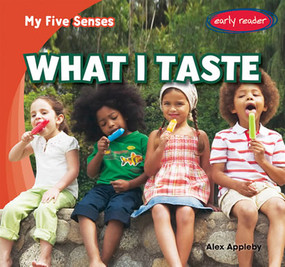 What I Taste by Alex Appleby, 9781482408188