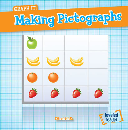 Making Pictographs - 9781482408430 by Keiran Shah, 9781482408430