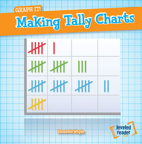 Making Tally Charts - 9781482408454 by Elizabeth Whyte, 9781482408454