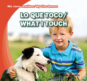 Lo que toco / What I Touch by Alex Appleby, 9781482408775