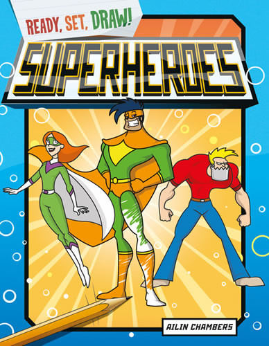 Superheroes - 9781482409307 by Ailin Chambers, 9781482409307