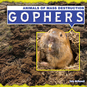Gophers - 9781482410471 by Julia McDonnell, 9781482410471