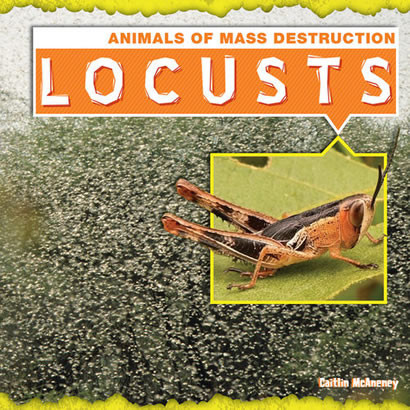 Locusts - 9781482410518 by Caitie McAneney, 9781482410518