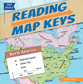 Reading Map Keys by Therese M. Shea, 9781482410730