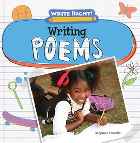 Writing Poems by Benjamin Proudfit, 9781482411249