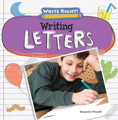 Writing Letters by Benjamin Proudfit, 9781482411324