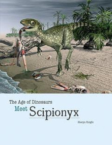 Meet Scipionyx by Sheryn Knight, 9781627127912