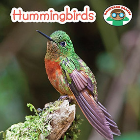 Hummingbirds - 9781627128292 by Steven Otfinoski, 9781627128292