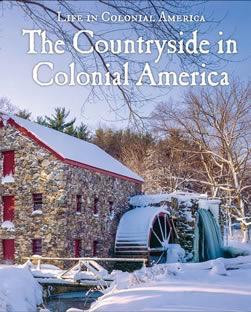 The Countryside in Colonial America by George Capaccio, 9781627128858