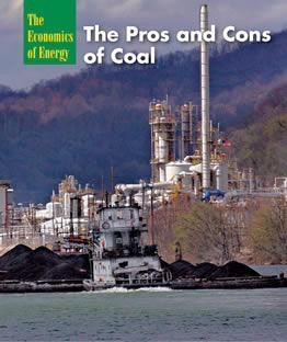 The Pros and Cons of Coal by Rebecca Stefoff, 9781627129183
