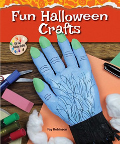 Fun Halloween Crafts by Fay Robinson, 9780766062351