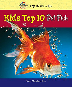 Kids Top 10 Pet Fish by Dana Meachen Rau, 9780766066403