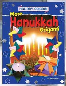 More Hanukkah Origami - 9781477757147 by Ruth Owen, 9781477757147