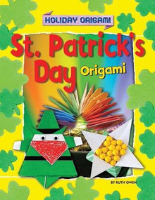 St. Patrick's Day Origami - 9781477757185 by Ruth Owen, 9781477757185