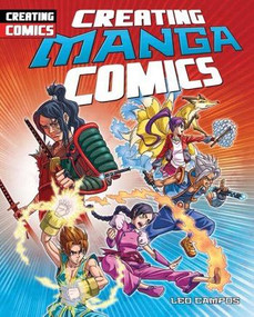 Creating Manga Comics by Leo Campos, 9781477759264
