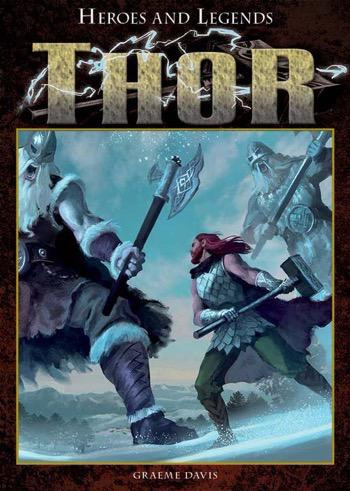 Thor - 9781477781340 by Graeme Davis, Miguel Coimbra, 9781477781340