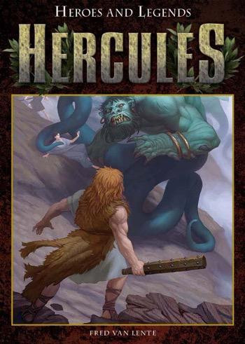 Hercules - 9781477781371 by Fred Van Lente, Alexey Aparin, 9781477781371