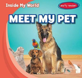 Meet My Pet - 9781482417982 by Tina Benjamin, 9781482417982