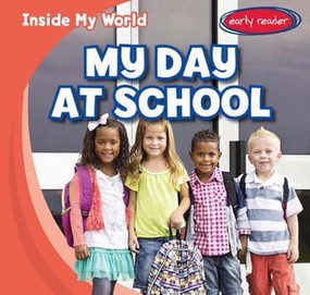 My Day at School - 9781482418019 by Tina Benjamin, 9781482418019