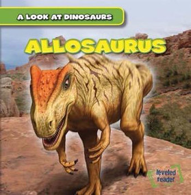 Allosaurus - 9781482418187 by Nina Theresa, 9781482418187