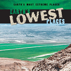 Earth's Lowest Places by Bailey O'Connell, 9781482419061