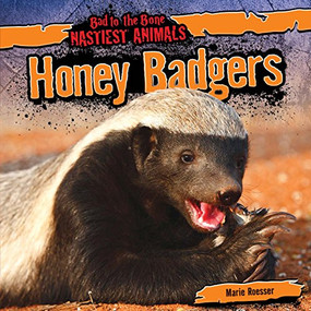 Honey Badgers - 9781482419542 by Marie Roesser, 9781482419542