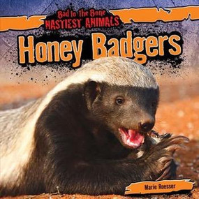 Honey Badgers - 9781482419559 by Marie Roesser, 9781482419559