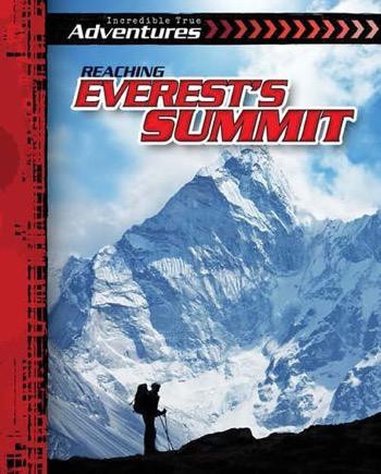 Reaching Everest's Summit - 9781482420470 by Emily Jankowski, 9781482420470