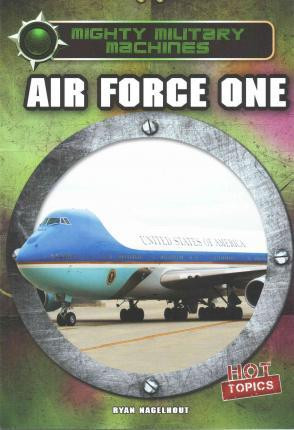 Air Force One by Ryan Nagelhout, 9781482421101