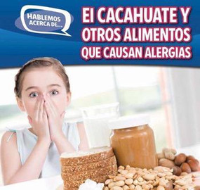El cacahuate y otros alimentos que causan alergias (Peanut and Other Food Allergies) - 9781499401967 by Caitie McAneney, 9781499401967