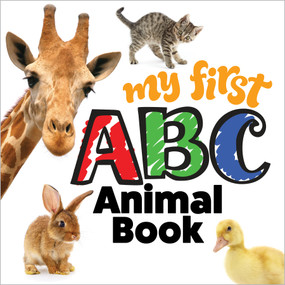 My First ABC Animal Book by Editors of Happy Fox Books, 9781641242974