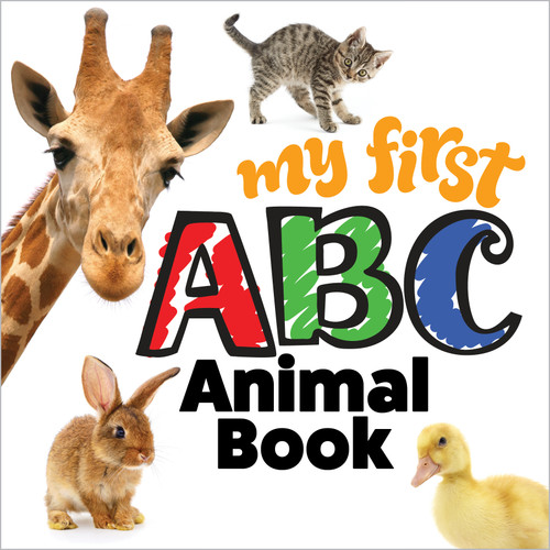 My First ABC Animal Book by Editors of Happy Fox Books, 9781641242974