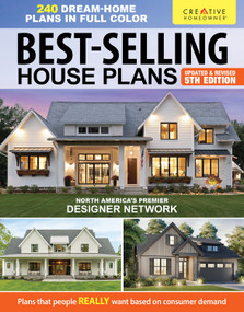 Best-Selling House Plans, Updated & Revised 5th Edition (Over 240 Dream-Home Plans in Full Color) by Design America Inc., 9781580115902