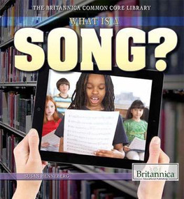 What Is a Song? - 9781622756643 by Susan Henneberg, 9781622756643