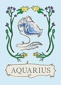 Aquarius - 9781804530030 by Liberty Phi, 9781804530030