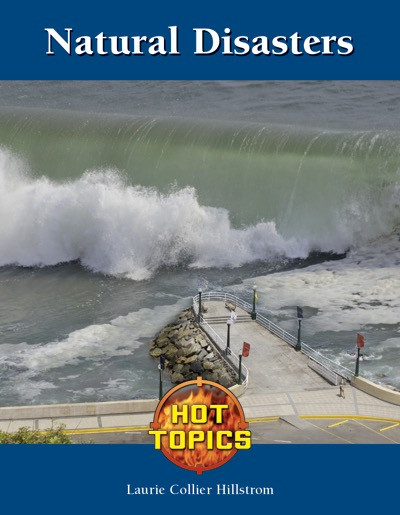 Natural Disaster Response by Laurie Collier Hillstrom, 9781420508734