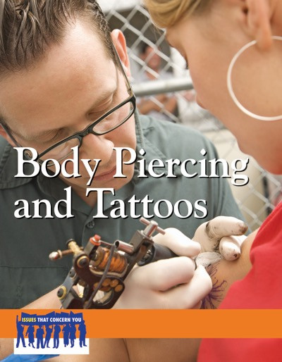 Body Piercing and Tattoos - 9780737772388 by Hester Furey, 9780737772388