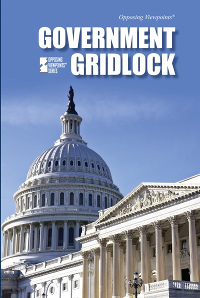 Government Gridlock by Margaret Haerens, 9780737772661