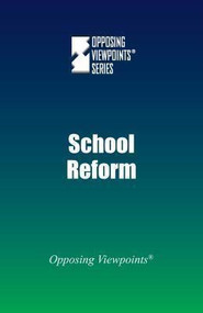 School Reform by Noël Merino, 9780737772876