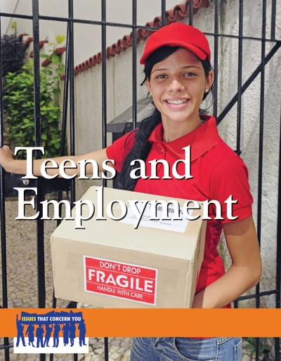 Teens and Employment by Julia Garbus, 9780737772418